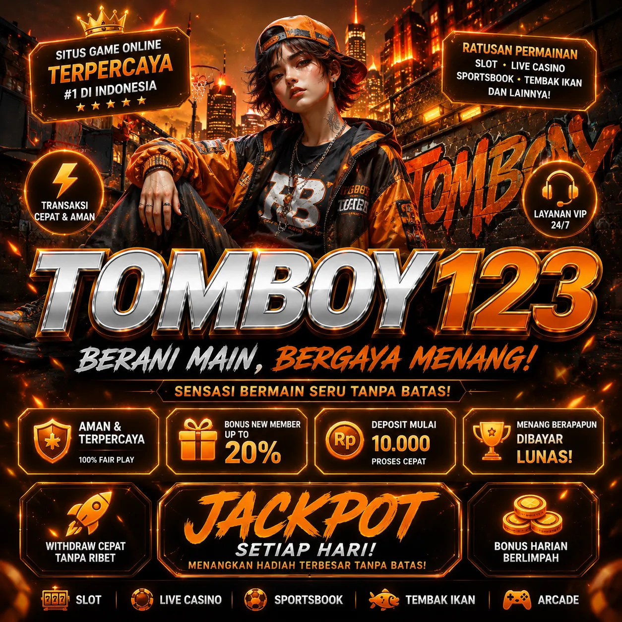 TOMBOY123